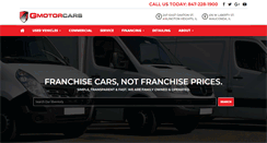 Desktop Screenshot of gmotorcars.com